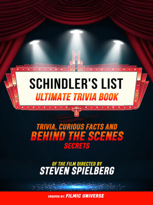 cover image of Schindler's List--Ultimate Trivia Book